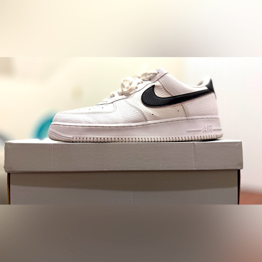 Nike AF1 White and Black